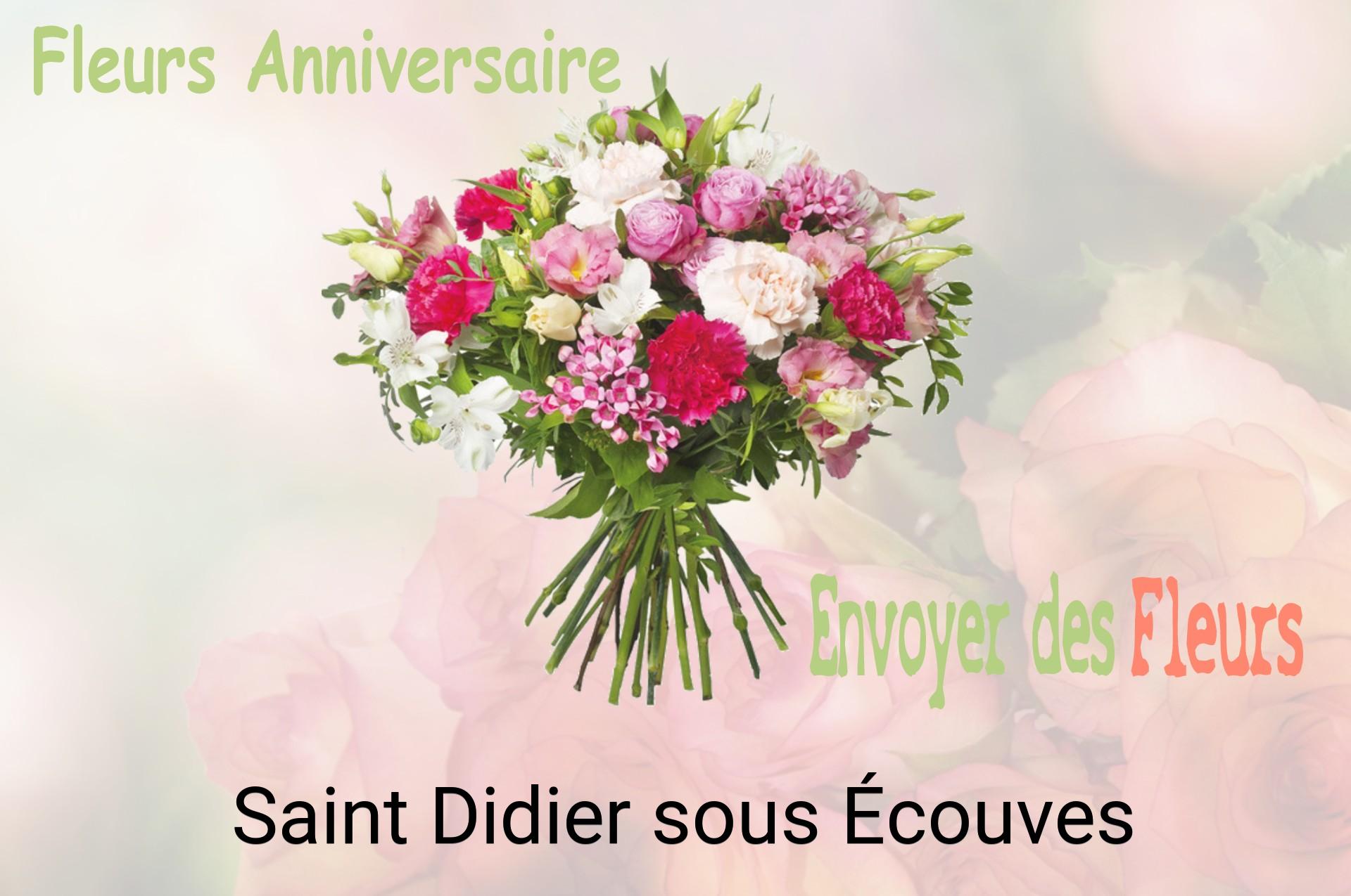 Bouquet de fleurs d’anniversaire livré à Saint-Didier-sous-Écouves