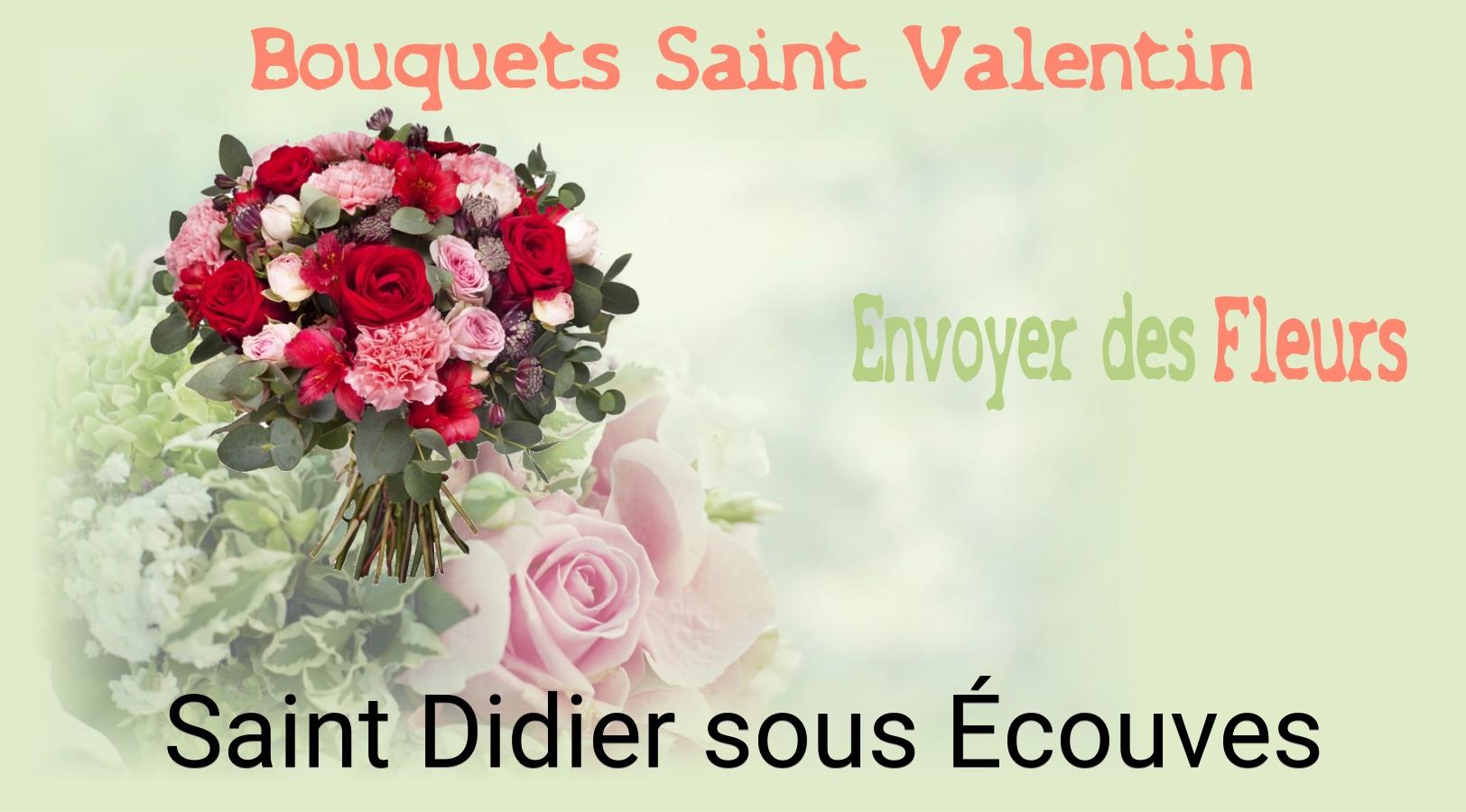 Roses de Saint-Valentin livrées à Saint-Didier-sous-Écouves
