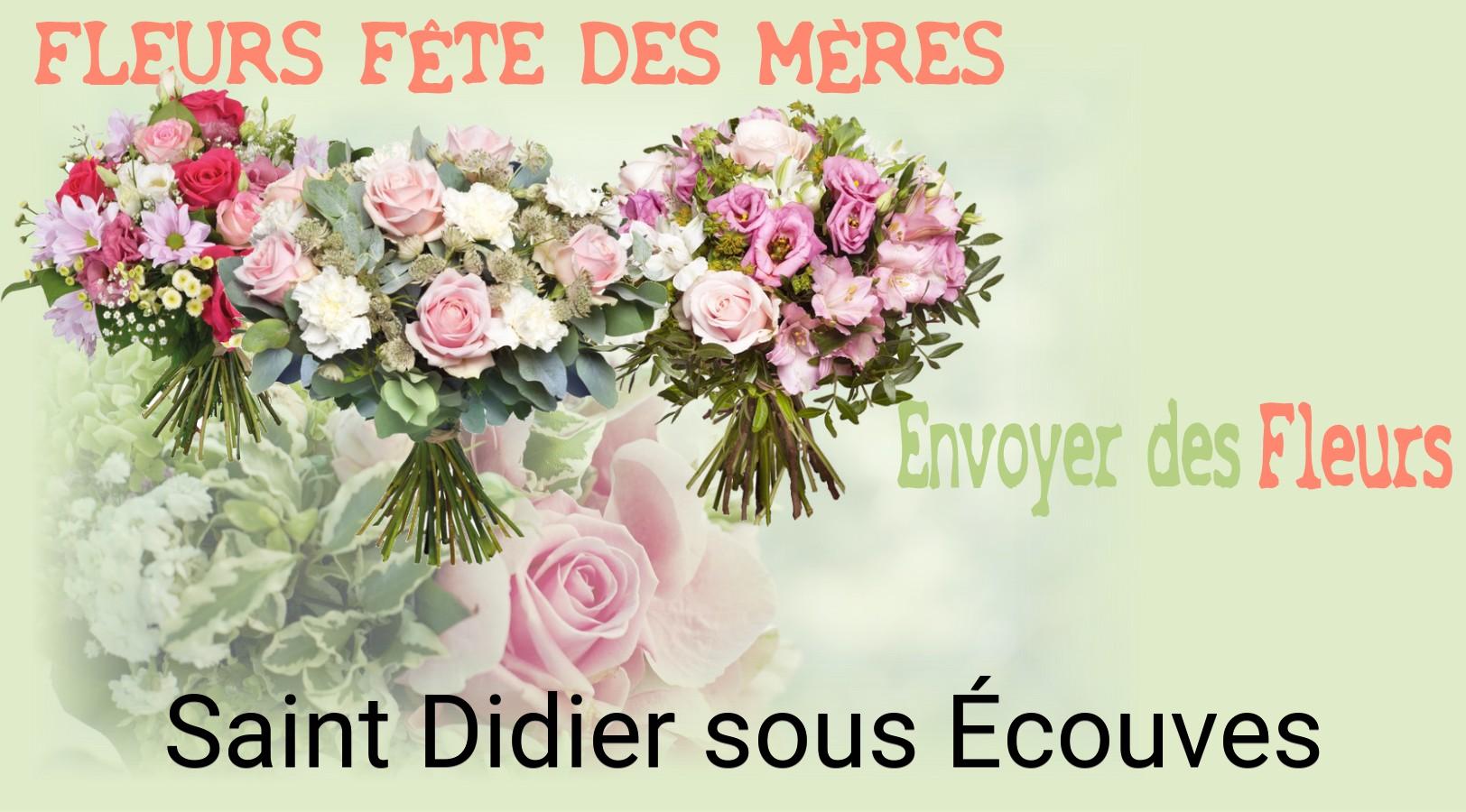 Bouquet de Fête des Mères livré à Saint-Didier-sous-Écouves