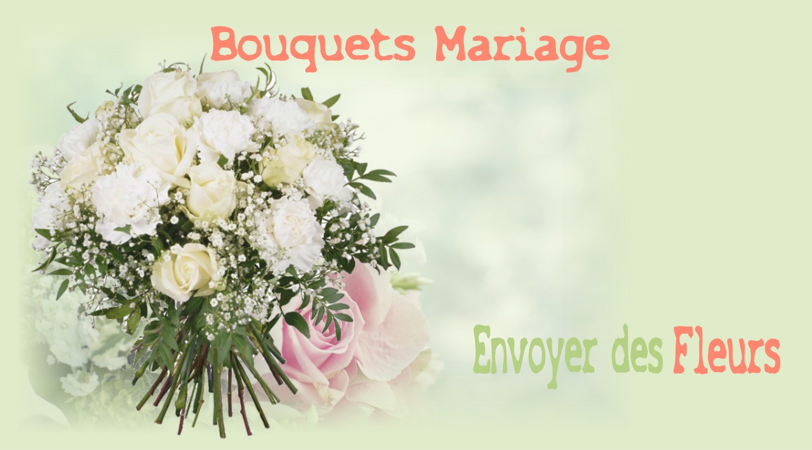 Bouquet de mariage à faire livrer à Saint-Didier-sous-Écouves